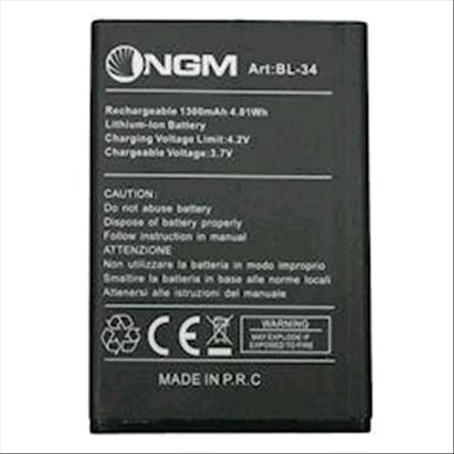 NGM BL-34 BATTERIA ORIGINALE PER NGM ORION 3 Li-ion 1300mAh