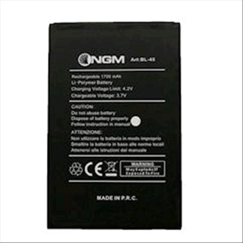 NGM BL-45 BATTERIA ORIGINALE PER NGM POLARIS Li-ion 1700mAh 