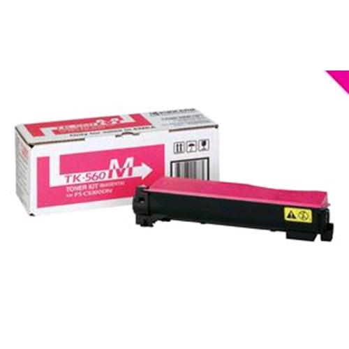 KYOCERA TK-560M TONER MAGENTA PER FS-C5350DN, FS-C5300DN, FS-C5350DN, ECOSYS P6030cdn, FS-C5300DN 10.000 PAGINE