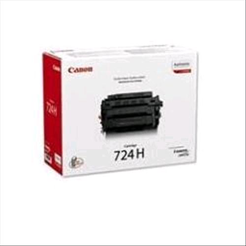CANON 724H TONER NERO PER LBP6750dn LBP6780x