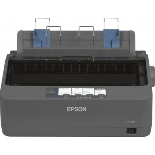 EPSON LX-350 STAMPANTE AD AGHI 9AG 80 COLONNE STAMPA MAX A 10 CPI 347CPS GARANZIA ITALIA (C11CC24031)
