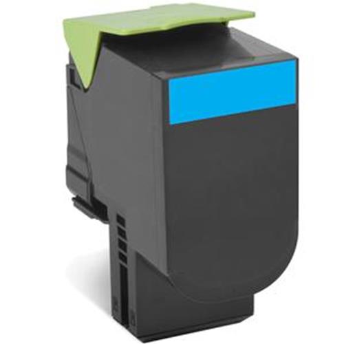 LEXMARK 802C TONER CIANO PER CX410DE/ CX410DTE e CX410E