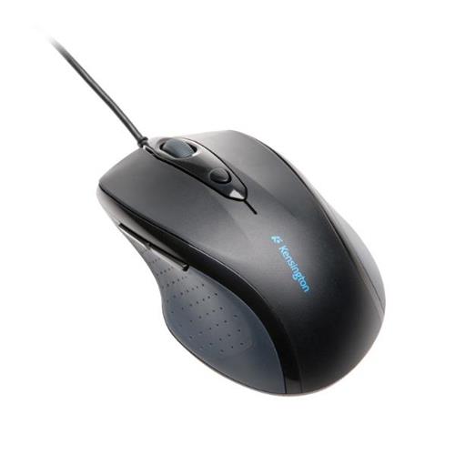 KENSINGTON PRO FIT MOUSE OTTICO USB/PS2 NERO