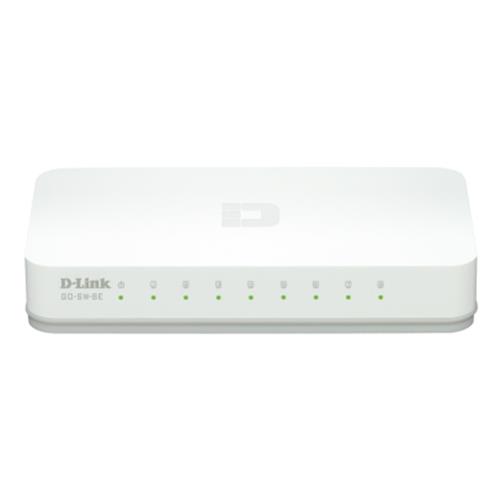 D-LINK GO-SW-8E SWITCH 8 PORTE 10/100Mbps