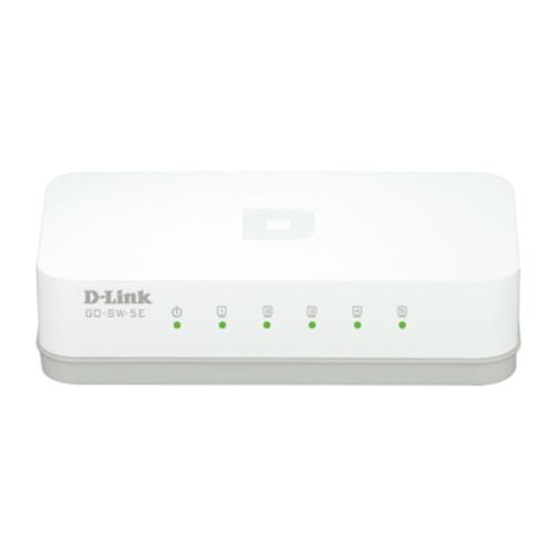 D-LINK GO-SW-5E SWITCH 5 PORTE 10/100Mbps 