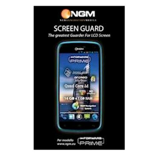 NGM PELLICOLA SALVASCHERMO PER NGM FORWARD PRIME HQ ALTA QUALITA' (2Pz.)
