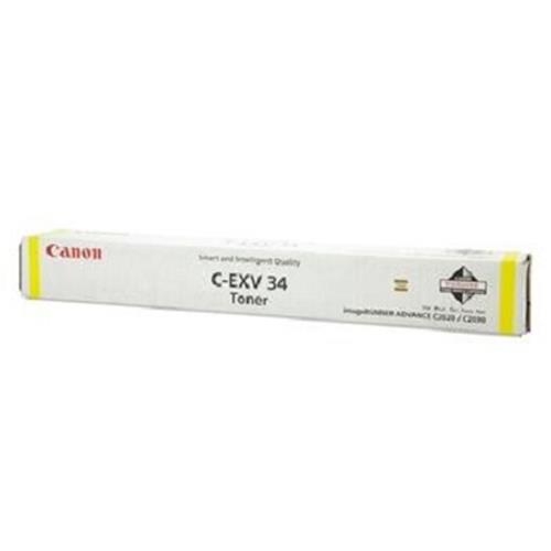 CANON C-EXV 34 TONER 19.000 PAG GIALLO