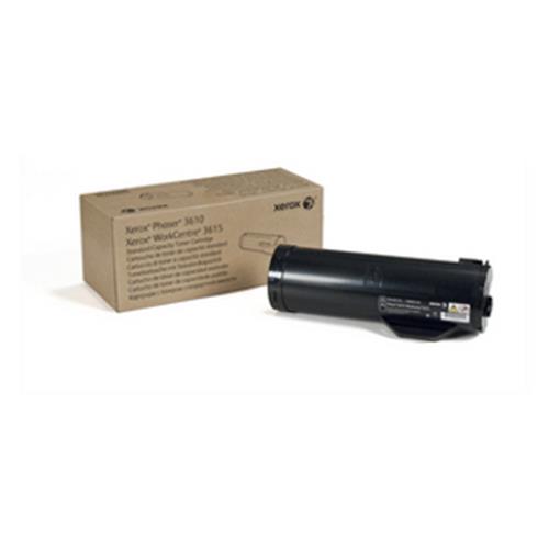 XEROX 106R02720 CARTUCCIA TONER NERO CAPACITÀ STANDARD PER PHASER 3610 WORKCENTRE 3615 (5900 PAGINE) 