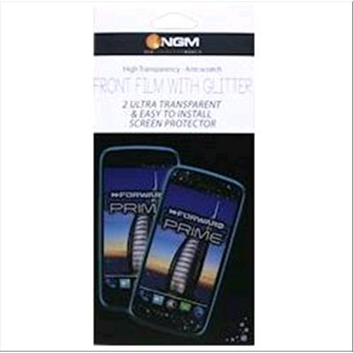 NGM PELLICOLA SALVASCHERMO PER NGM FORWARD PRIME CON BRILLANTINI (2Pz.)