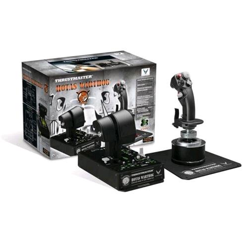 THRUSTMASTER HOTAS WARTHOG JOYSTICK + TIMONE REPLICA AEREO DA ATTACCO U.S. AIR FORCE A-10C