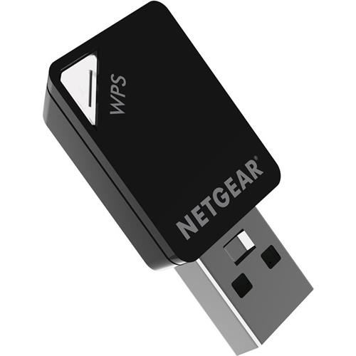 NETGEAR A6100 ADATTATORE WIRELESS USB 2.0 433MBPS NERO