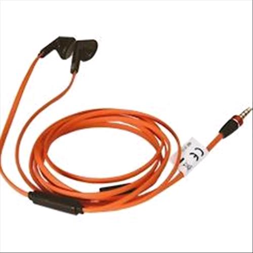 NGM HI-FW2 AURICOLARE A FILO STEREO ALTA QUALITA' 1 JACK 3.5mm ORANGE