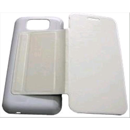 NGM FLIP COVER MAXI COVER IN SIMILPELLE BIANCA CON FLIP ANTERIORE DYNAMIC MAXY