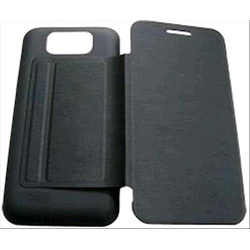 NGM FLIP COVER MAXI COVER IN SIMILPELLE NERA CON FLIP ANTERIORE DYNAMIC MAXY