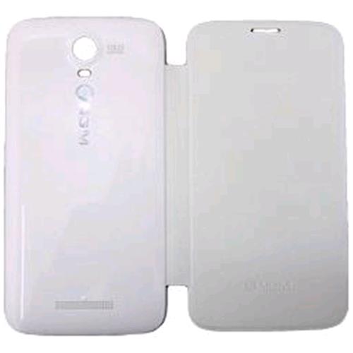 NGM FLIP COVER WIDE COVER IN SIMILPELLE BIANCA CON FLIP ANTERIORE DYNAMIC WIDE