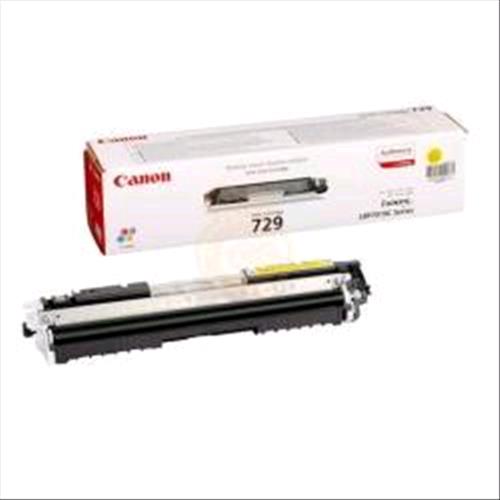 CANON 729 Y TONER GIALLO PER LBP7010C/LBP7018C