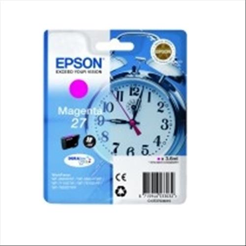 EPSON 27 DURABRITE ULTRA CARTUCCIA INKJET MAGENTA 