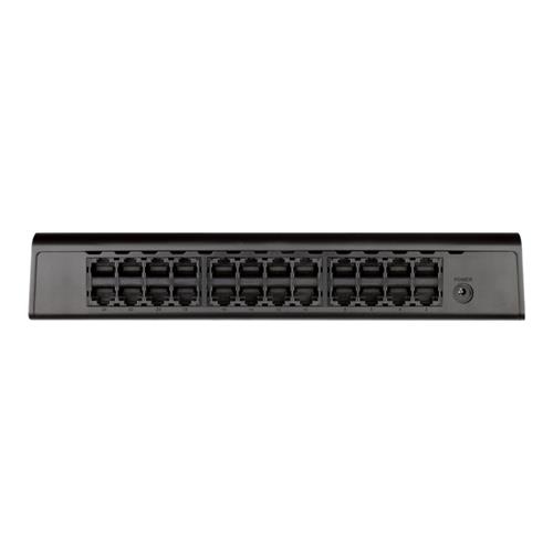 D-LINK GO-SW-24G SWITCH 24 PORT GIGABIT ETHERNET EASY DESKTOP SWITCH 24-PORT GIGABIT