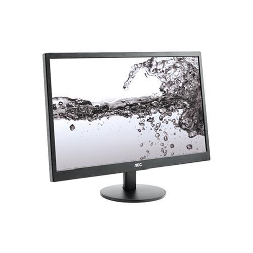 AOC E2270SWN 21.5" W-LED CONTRASTO 600:1 FORMATO 16:9 BLACK GARANZIA ITALIA