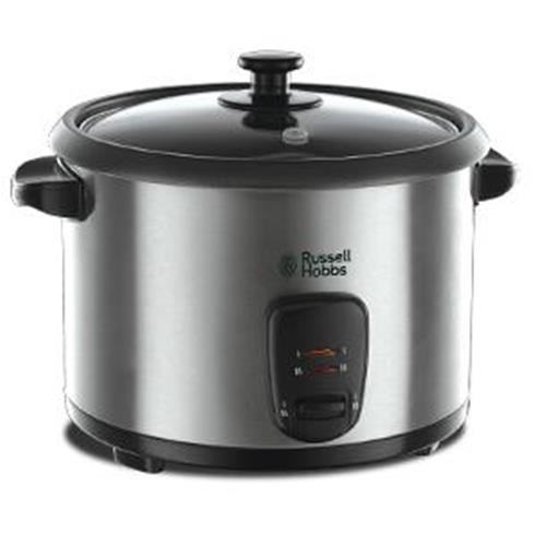 RUSSELL HOBBS COOK HOME CUOCIRISO CASSERUOLA IN ACCIAIO INOX 700 W