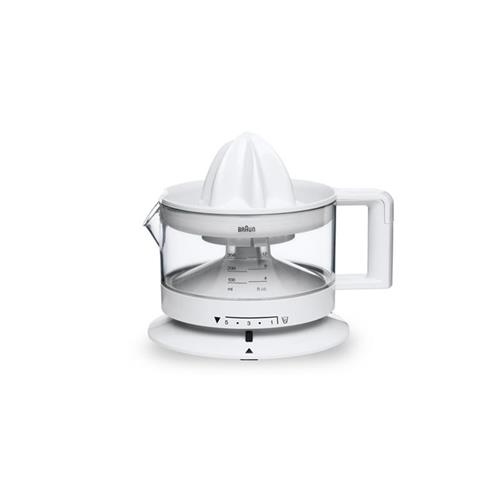 BRAUN CJ 3000 TRIBUTE COLLECTION SPREMIAGRUMI 0.35 LT. DOPPIA ROTAZIONE ANTIGOCCIA BIANCO