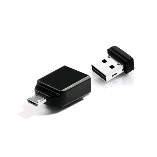 VERBATIM NANO CHIAVETTA USB 2.0 + MICRO USB