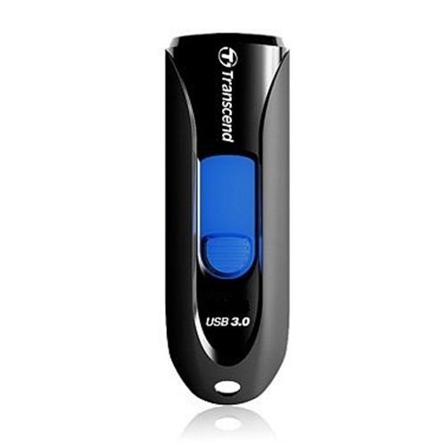 TRANSCEND JETFLASH 790 32GB USB 3.0 BLACK/BLU