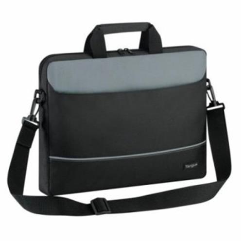 TARGUS TOPLOAD BORSA PER NOTEBOOK DA 15.6" 3 SCOMPARTI GRIGIO NERO