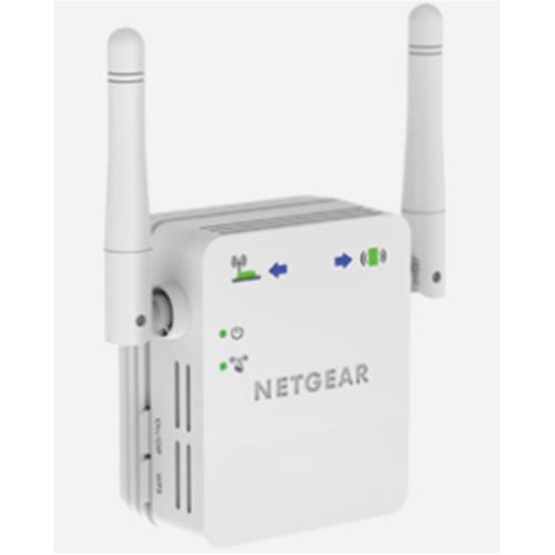 NETGEAR WN3000RP WI-FI RANGE EXTENDER UNIVERSALE 300MIT - DISPOSITIVO PER L' ESTENSIONE DEL SEGNALE WIRELESS 802.11B/G/N