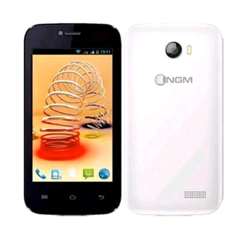 NGM DYNAMIC JUMP L DUAL SIM 4.5" 4GB ANDROID 4.4.2 ITALIA WHITE
