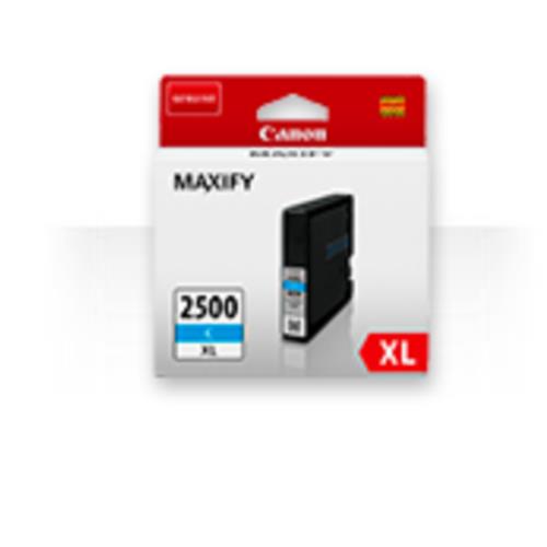 CANON PGI-2500XL C CARTUCCIA CIANO PER IB4050-MB5050-MB5350 (9265B001)