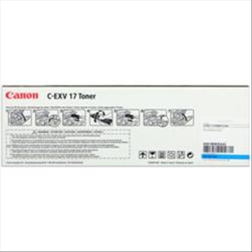 CANON C-EXV 17 TONER CIANO