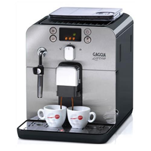 GAGGIA BRERA MACCHINA CAFFE' ESPRESSO IN GRANI 1.400 W 1.2 LT COLORE SILVER