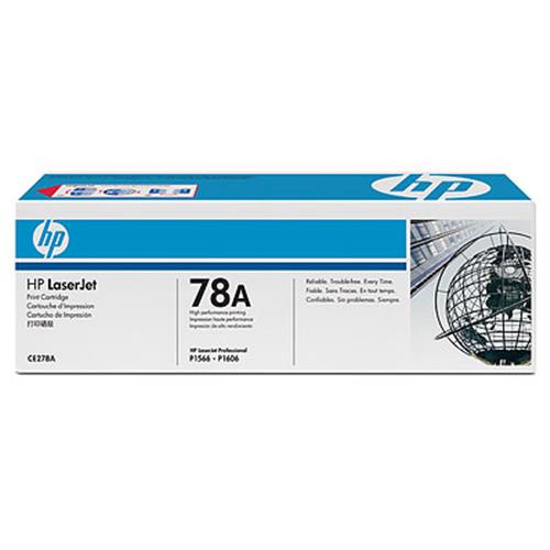 HP 78AD PACK 2 TONER NERO PER STAMPANTI LASERJET GARANZIA ITALIA (CE278AD)