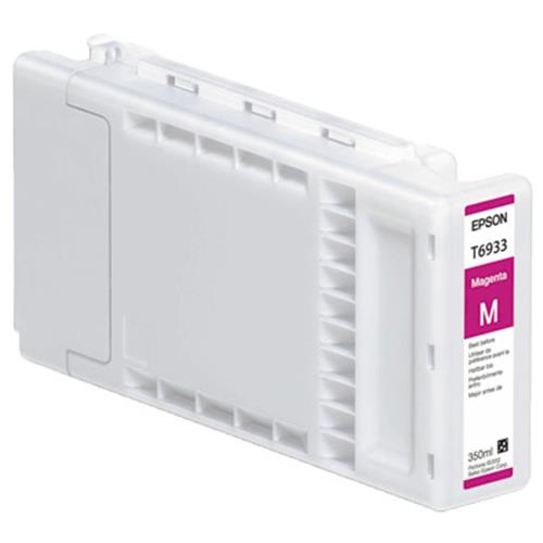 EPSON T6933 TANICA MAGENTA 350ML PER EPSON SURECOLOR T3000-T3000 POS-T3000 W/O STAND-T5000-T5000 POS-T7000-T7000POS GARANZIA ITALIA (C13T693300)