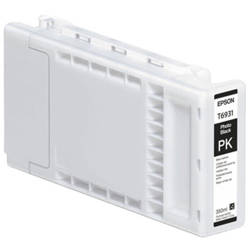 EPSON T6931 TANICA NERO FOTO 350ML PER EPSON SURECOLOR T3000-T3000 POS-T3000 W/O STAND-T5000-T5000 POS-T7000-T7000POS GARANZIA ITALIA (C13T693100)