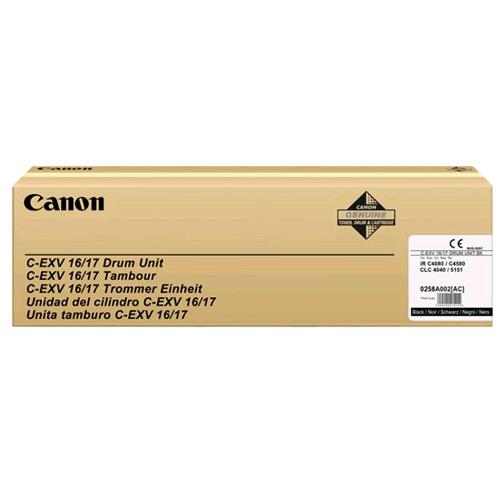 CANON C-EXV 16/17 TAMBURO NERO 