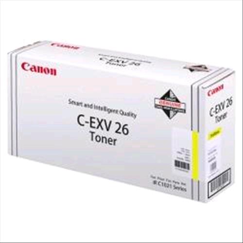 CANON C-EXV 26 TONER GIALLO 