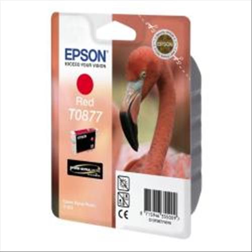 EPSON T0877 CARTUCCIA ROSSO 