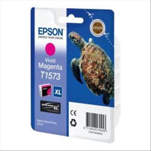 EPSON T1573 XL CARTUCCIA MAGENTA 