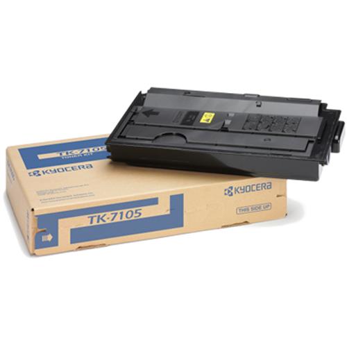 KYOCERA TK-7105 TONER NERO PER TASKALFA 3010I GARANZIA ITALIA (1T02P80NL0)