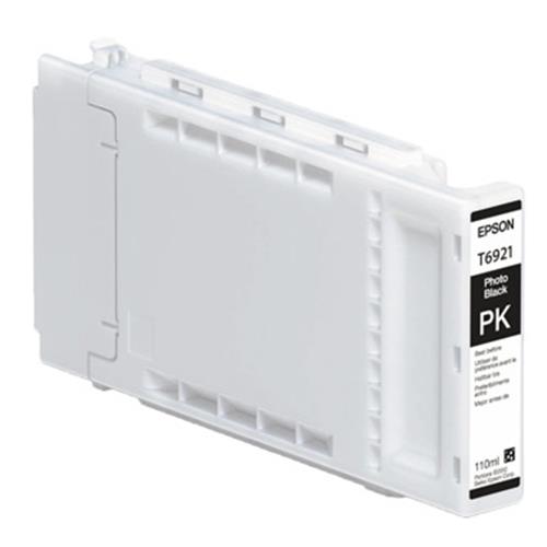 EPSON T6921  TANICA NERO FOTO PER SURECOLOR T3000-T3000 POS-T3000 W/O STAND-T5000-T5000 POS-T7000-T7000POS GARANZIA ITALIA (C13T692100)