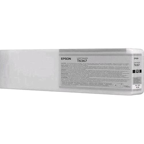 EPSON T6369 TANICA NERO LIGHT STYLUS PRO 7900-7900 SPECTRO- 7900 SPECTROPROOFER- 7900 STD-9900-9900 SPECTRO- 9900 SPECTROPROOFER-9900 STD GARANZIA ITALIA (C13T636900)