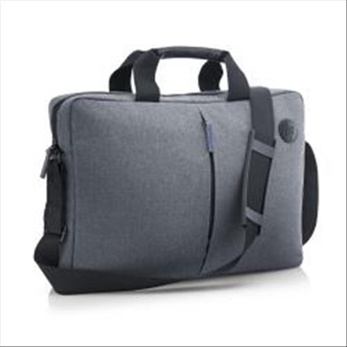 HP VALUE 15,6 POLLICI BORSA A TRACOLLA PER NOTEBOOK DA 15.6" IN NYLON-TESSUTO GRIGIO/NERO