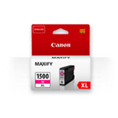 CANON PGI-1500XL M SERBATOIO MAGENTA PER MB2050-MB2350 GARANZIA ITALIA (9194B001)