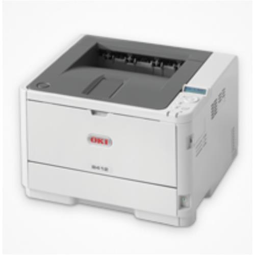 OKI B412DN STAMPANTE LASER B/N 38 PPM 1.200 DPI GARANZIA ITALIA (45762002)