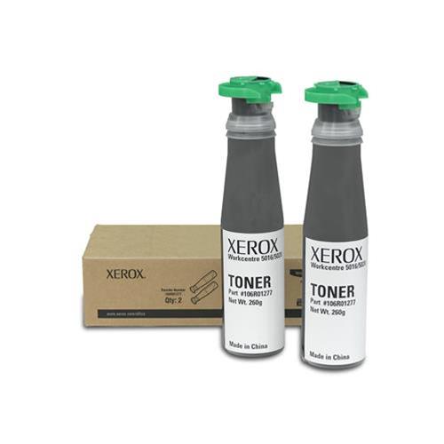 XEROX 106R01277 TONER NERO PER WORKCENTRE 5020 12.600 PAGINE CONFEZIONE 2 Pz.