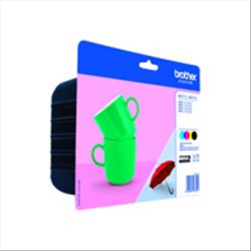 BROTHER MULTIPACK LC-227XLVALBP KIT CARTUCCIA 4 COLORI 