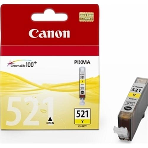 CANON CLI-521Y CARTUCCIA GIALLO 