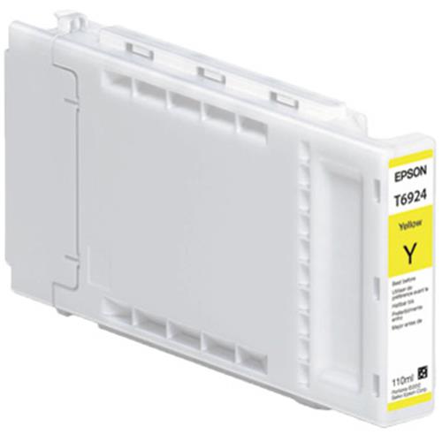 EPSON T6924 TANICA GIALLO PER SURECOLOR T3000-T3000 POS-T3000 W/O STAND-T5000-T5000 POS-T7000-T7000POS